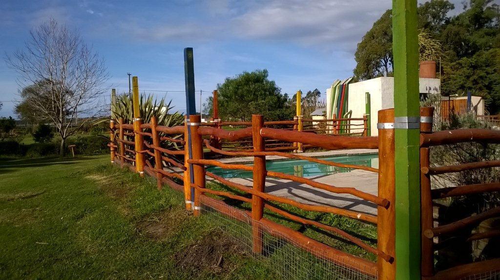 La Posta De La Laguna La Paloma Eksteriør billede